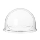 Búra plexi, He-282816 cikkszámú vattacukor-készítő géphez, 52×35 cm