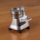 Húspogácsa készítő (hamburger), kézi, átm. 10 cm