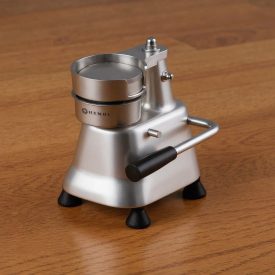 Húspogácsa készítő (hamburger), kézi, átm. 10 cm