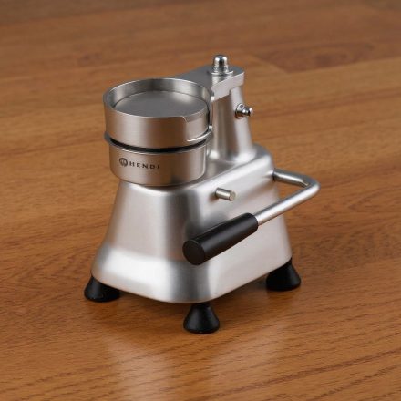 Húspogácsa készítő (hamburger), kézi, átm. 10 cm