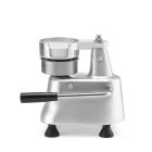 Húspogácsa készítő (hamburger), kézi, átm. 10 cm