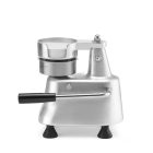 Húspogácsa készítő (hamburger), kézi, átm. 10 cm