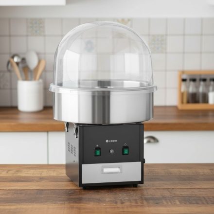 Vattacukor-készítő gép, búra nélkül, 220-240V/1130W, 52×52×50 cm