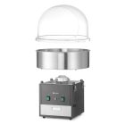 Vattacukor-készítő gép, búra nélkül, 220-240V/1130W, 52×52×50 cm