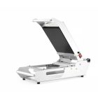 Tálcazáró gép, kompakt, 230 V/700 W, 58,2×28,5×18,5 cm