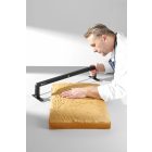 Tortafűrész, piskótaszeletelő, 62×12×13 cm