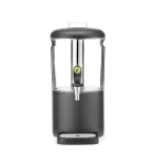Juice-adagoló, 4 l tartály, fekete, HENDI UNIQ