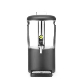 Juice-adagoló, 4 l tartály, fekete, HENDI UNIQ