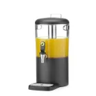 Juice-adagoló, 4 l tartály, fekete, HENDI UNIQ
