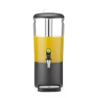 Juice-adagoló, 8 l tartály, fekete, HENDI UNIQ