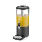Juice-adagoló, 8 l tartály, fekete, HENDI UNIQ