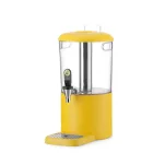 Juice-adagoló, 4 l tartály, citromsárga, HENDI UNIQ