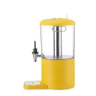 Juice-adagoló, 4 l tartály, citromsárga, HENDI UNIQ