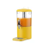 Juice-adagoló, 4 l tartály, citromsárga, HENDI UNIQ