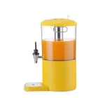 Juice-adagoló, 4 l tartály, citromsárga, HENDI UNIQ