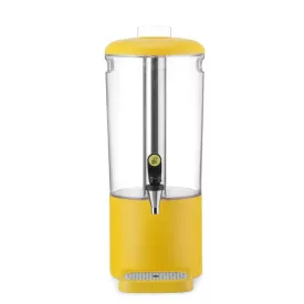 Juice-adagoló, 8 l tartály, citromsárga, HENDI UNIQ