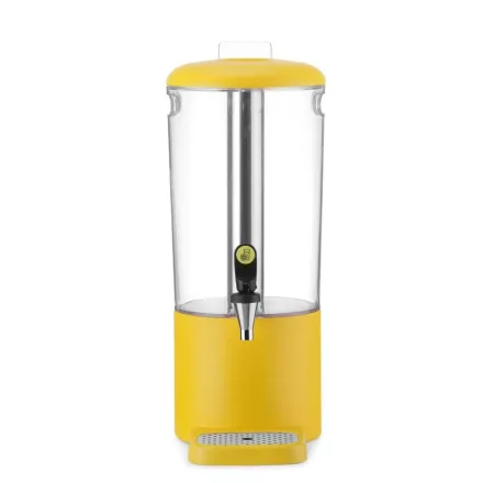 Juice-adagoló, 8 l tartály, citromsárga, HENDI UNIQ