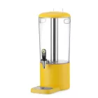 Juice-adagoló, 8 l tartály, citromsárga, HENDI UNIQ