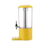 Juice-adagoló, 8 l tartály, citromsárga, HENDI UNIQ