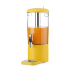 Juice-adagoló, 8 l tartály, citromsárga, HENDI UNIQ