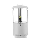 Juice-adagoló, 4 l tartály, fehér, HENDI UNIQ
