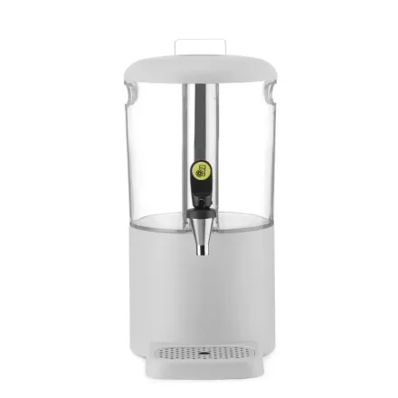 Juice-adagoló, 4 l tartály, fehér, HENDI UNIQ