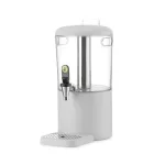Juice-adagoló, 4 l tartály, fehér, HENDI UNIQ