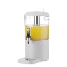 Juice-adagoló, 4 l tartály, fehér, HENDI UNIQ