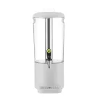 Juice-adagoló, 8 l tartály, fehér, HENDI UNIQ