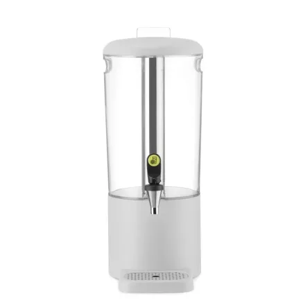Juice-adagoló, 8 l tartály, fehér, HENDI UNIQ