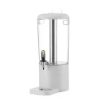 Juice-adagoló, 8 l tartály, fehér, HENDI UNIQ