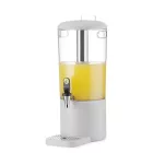 Juice-adagoló, 8 l tartály, fehér, HENDI UNIQ