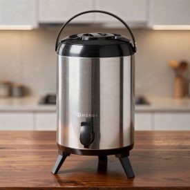 Italadagoló hőszigetelt, 9 liter, 22,6×36 cm, HENDI