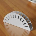 Szalvétatartó, 17×3×7 cm