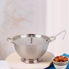 Levestál fedővel, 27 cm, 2,7 liter, rozsdamentes