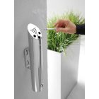 Hamutartó, falra szerelhető, 7,5×46 cm