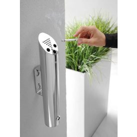 Hamutartó, falra szerelhető, 7,5×46 cm