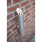 Hamutartó, falra szerelhető, 7,5×46 cm