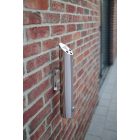 Hamutartó, falra szerelhető, 7,5×46 cm