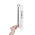 Hamutartó, falra szerelhető, 7,5×46 cm