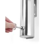 Hamutartó, falra szerelhető, 7,5×46 cm