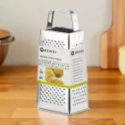 Reszelő, négyoldalú, 20x9 cm