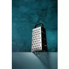 Reszelő, négyoldalú, 20x9 cm