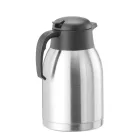 Termosz, vákuumkancsó, 2 liter rozsdamentes, HENDI