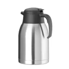 Termosz, vákuumkancsó, 2 liter, alkalmas a 211052 cikkszámú Hendi kávéfőzőhöz, rozsdamentes