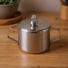 Cukortartó, 300 ml, 8,5×8 cm, rozsdamentes