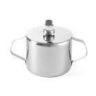 Cukortartó, 300 ml, 8,5×8 cm, rozsdamentes