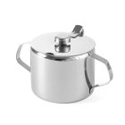 Cukortartó, 300 ml, 8,5×8 cm, rozsdamentes