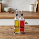 Ecet- és olajtartó, 2 részes, 32,5 cm