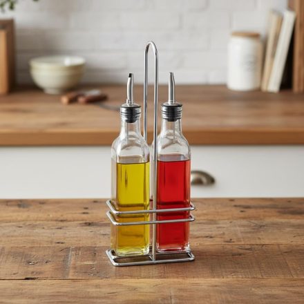 Ecet- és olajtartó, 2 részes, 32,5 cm